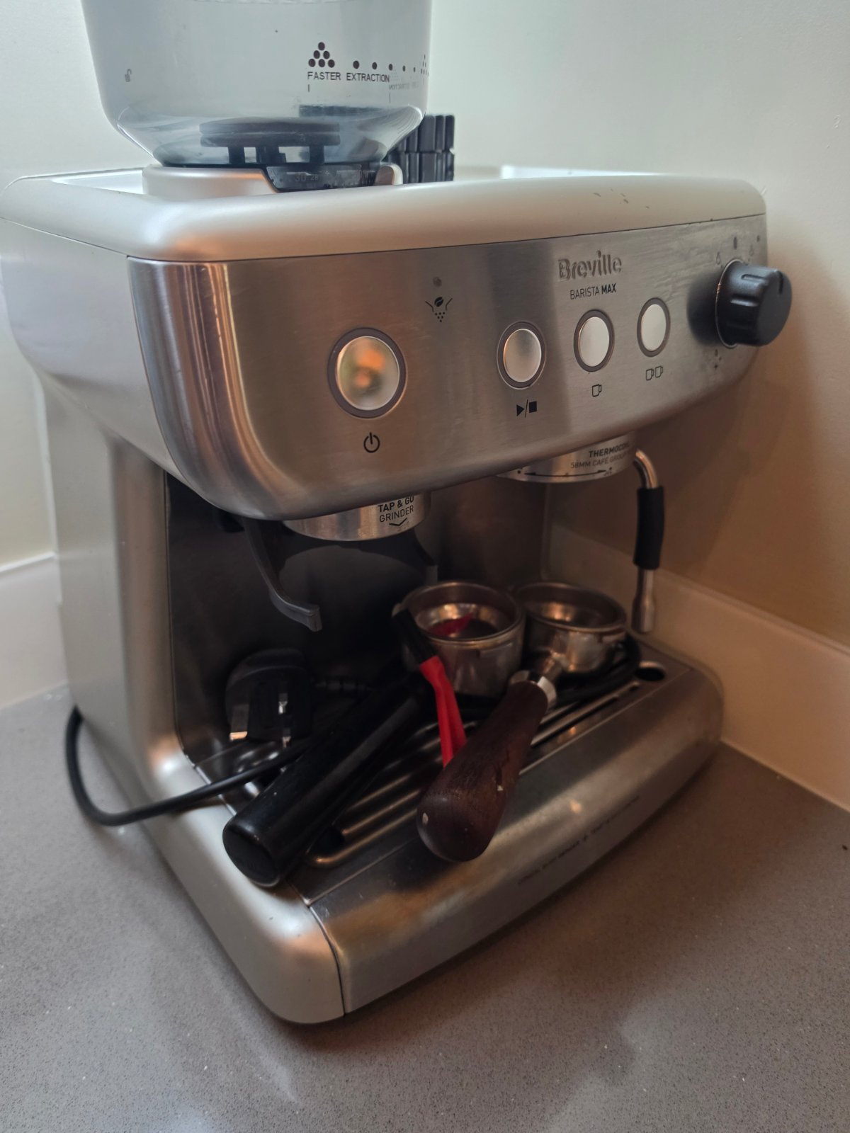 Breville Bean 2 Cup Coffee Machine